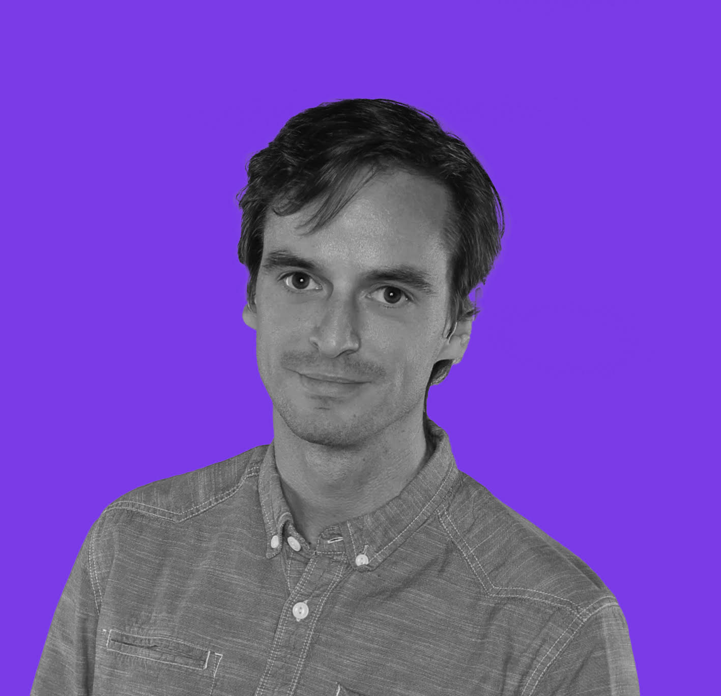 Matt Dunham, Video Producer and Editor, on set in Orlando FL